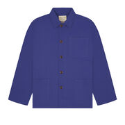 Blue overshirt