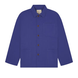 Blue overshirt