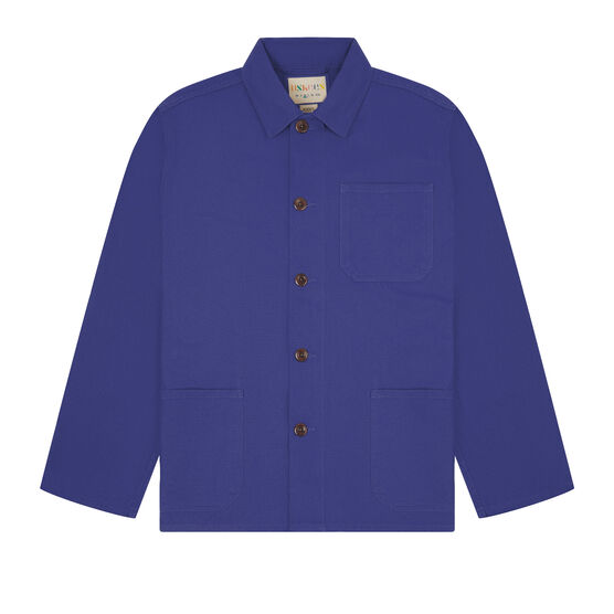 Blue overshirt