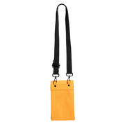 Orange cotton phone wallet