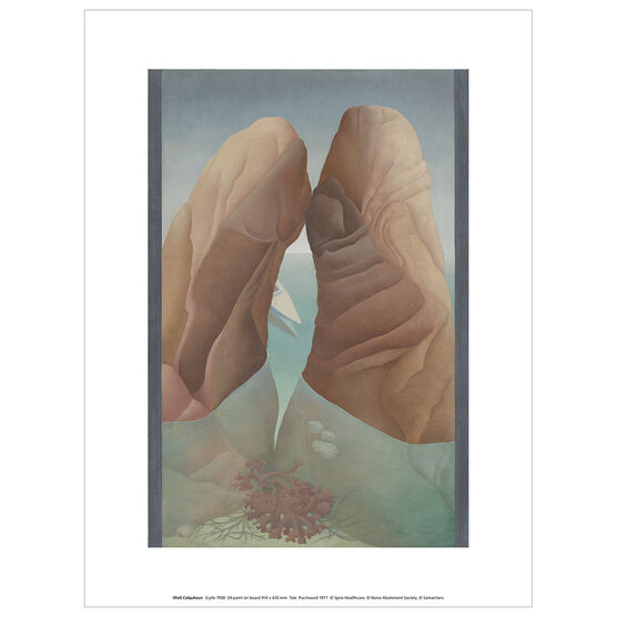 Ithell Colquhoun Scylla art print