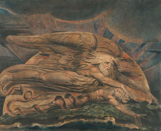 Blake: Elohim Creating Adam