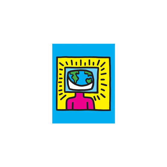 Keith Haring notecard set