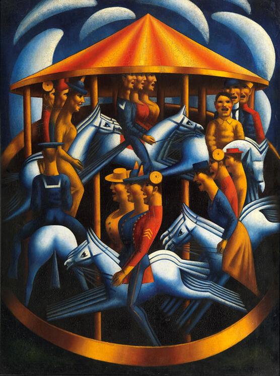 Gertler: Merry-Go-Round