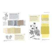 The Natural Dye Handbook: A comprehensive guide to exploring plant-based dyeing techniques