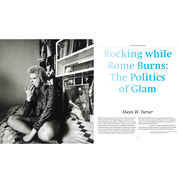 Glam:The Performance of Style (paperback)