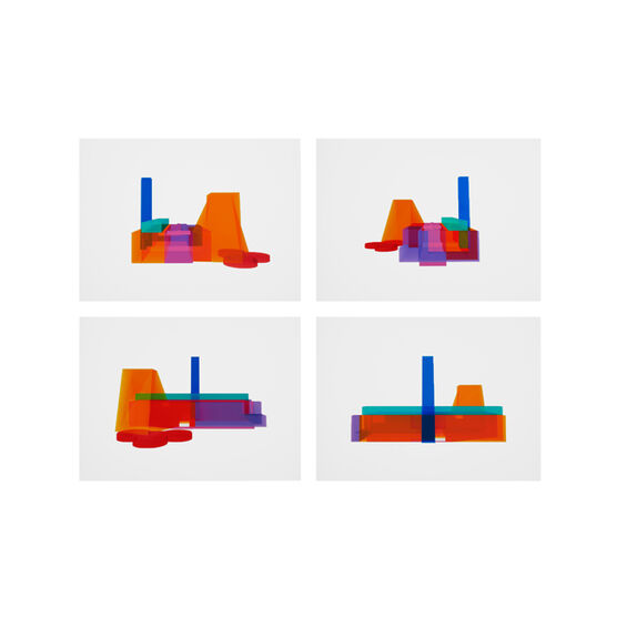 Peter Saville MULTICOLOUR TM portfolio