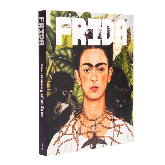 Frida: The Making of an Icon paperback exhibition book