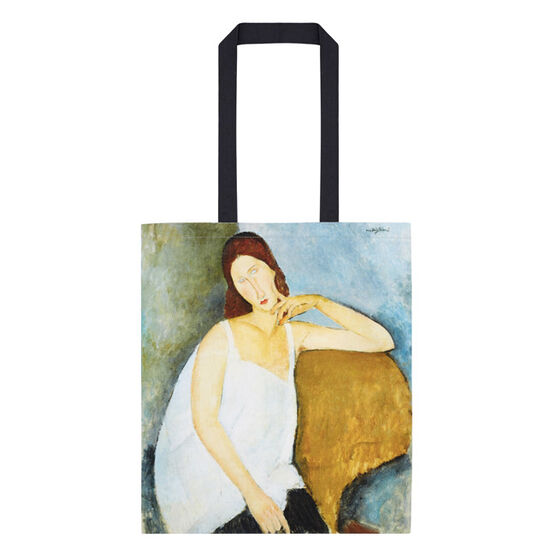 Modigliani Jeanne Hébuterne tote bag