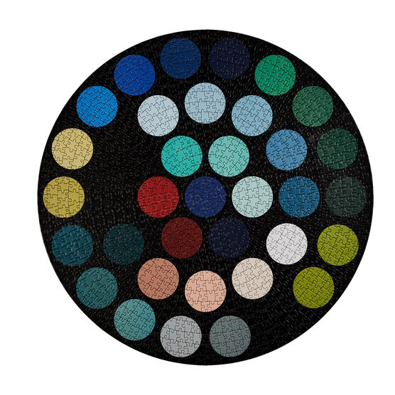 Dots 1000 piece jigsaw puzzle