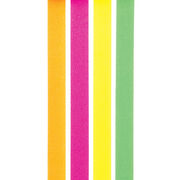 Neon washi tape set