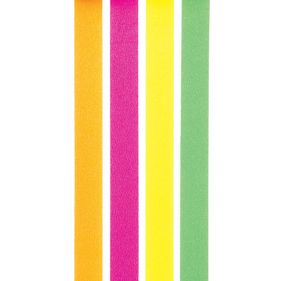Neon washi tape set