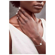Jaya silver bracelet