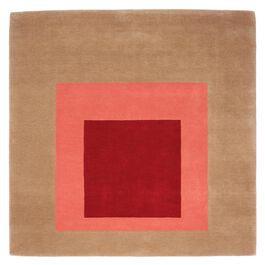 Josef Albers Equivicol, 1962 rug