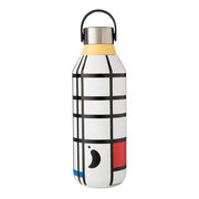 Piet Mondrian water bottle
