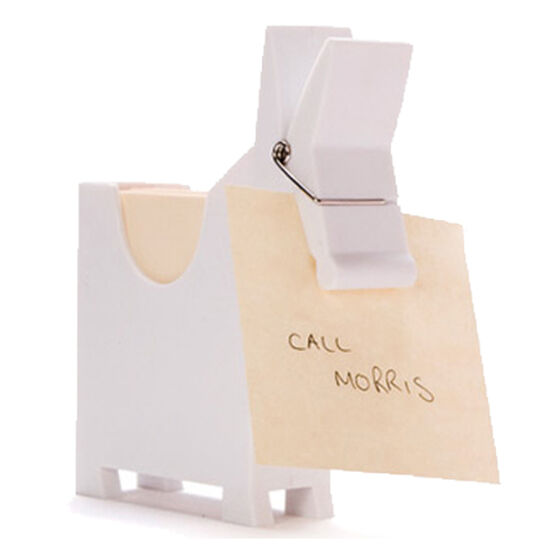 Morris the donkey memo holder
