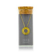 Gold Surfside necklace