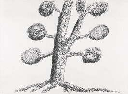 Louise Bourgeois: Tree with Trunk