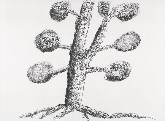 Louise Bourgeois: Tree with Trunk