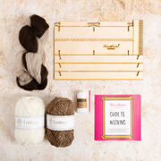 Pop up weaving kit
