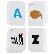 Anteaters to Zebras card game