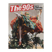 The 90s: Art and Fashion paperback exhibition book – David Sims cover edition