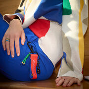 Lazy Oaf  Feeling Arty key chain