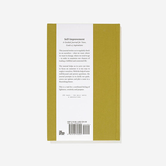 The Self Improvement Journal 