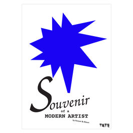 Souvenir of a Modern Artist poster