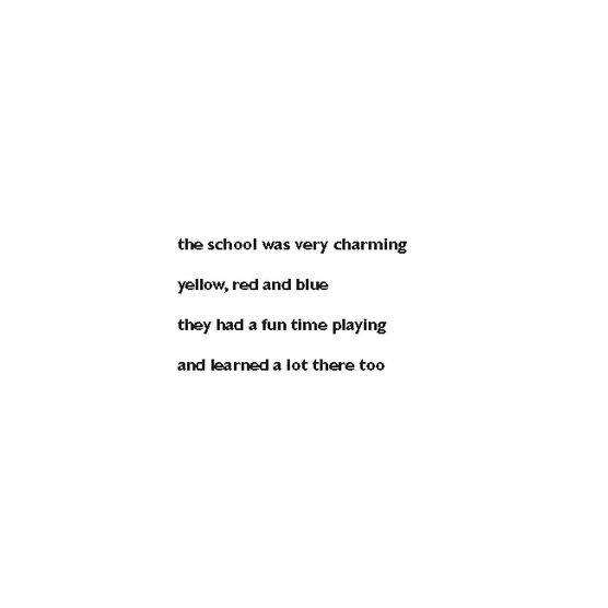 The School