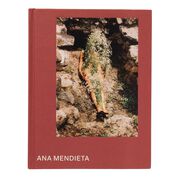 Ana Mendieta exhibition book