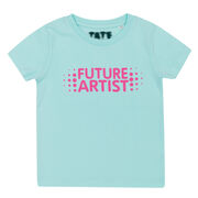 Tate Kids Future Artist mint t-shirt