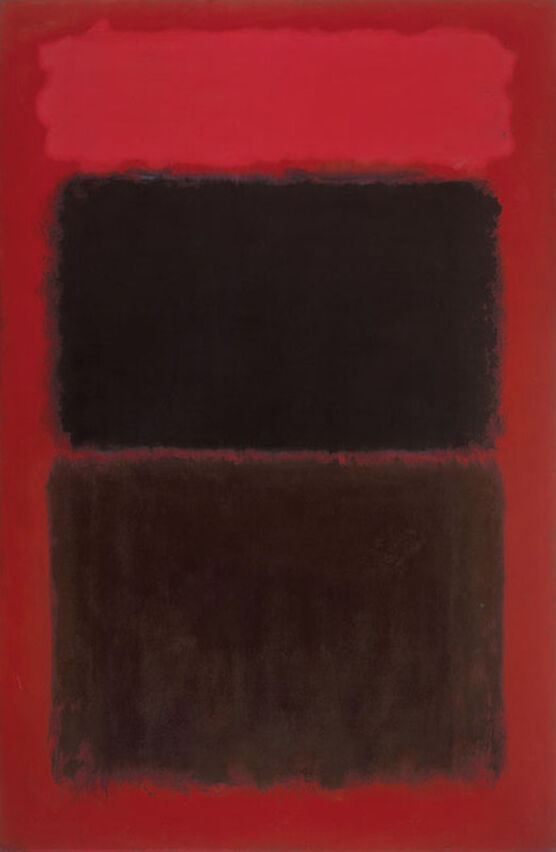Rothko: Light Red Over Black, 1957