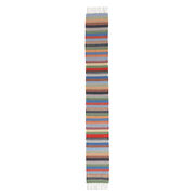 Bright pattern scarf