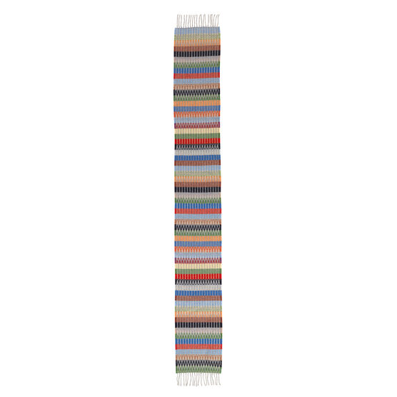 Bright pattern scarf