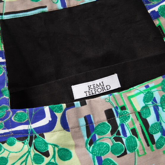 Kemi Telford blue large tote bag