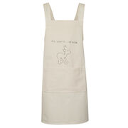 Tracey Emin It's What I'd Like To Be apron