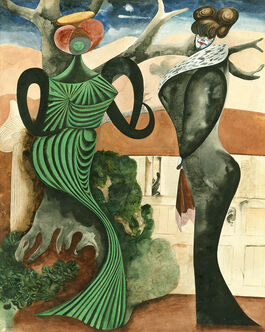 Edward Burra: Hostesses