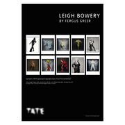 Leigh Bowery by Fergus Greer A5 postcard book