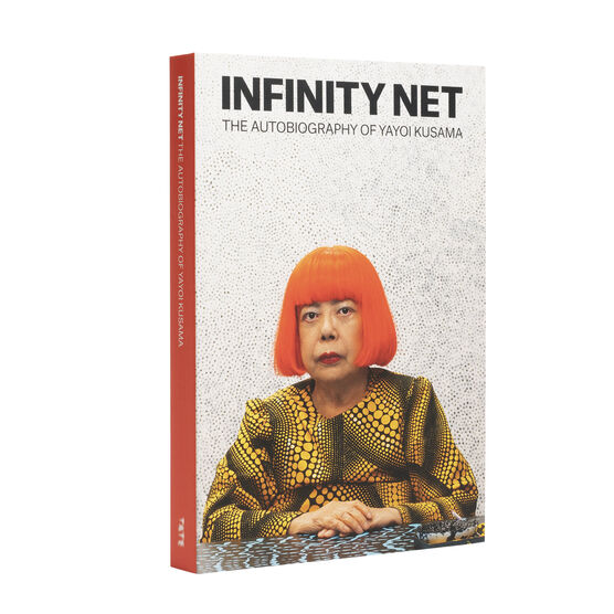 Infinity Net: The Autobiography of Yayoi Kusama angled