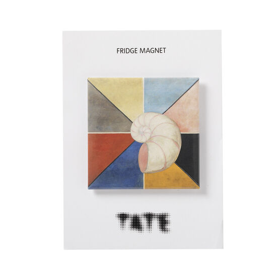 Hilma af Klint The Swan, Part 1 No. 19 magnet