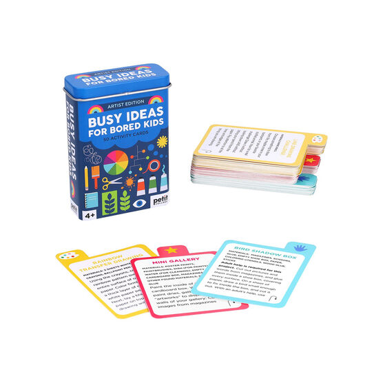 Busy Ideas for Bored Kids tin: Artist Edition