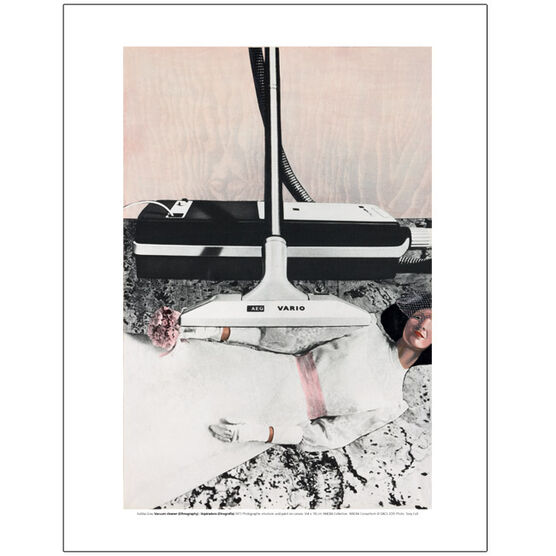 Eulalia grau  Vacuum Cleaner (mini print)