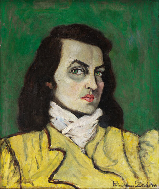 Zeid: Self Portrait 