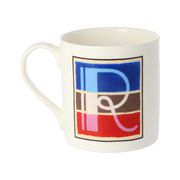 Alphabet of art mug - R