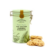 Salted caramel biscuits