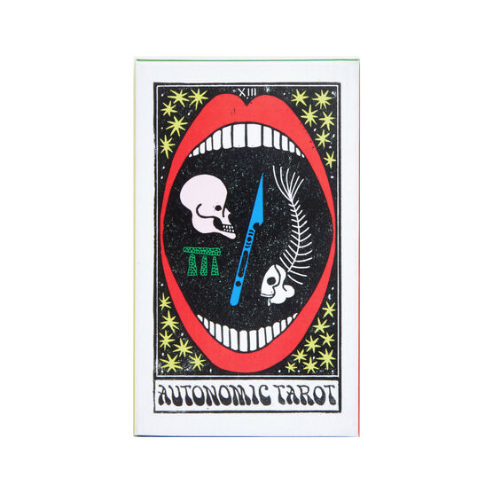 Autonomic tarot card deck