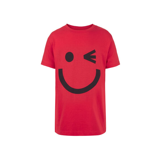 Marcus Walters children's red Wink t-shirt
