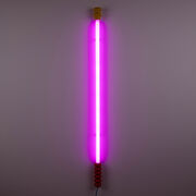 Pink SuperLinea neon light