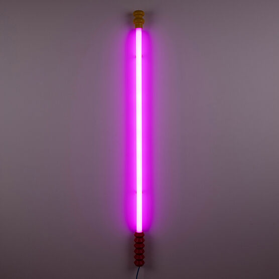 Pink SuperLinea neon light